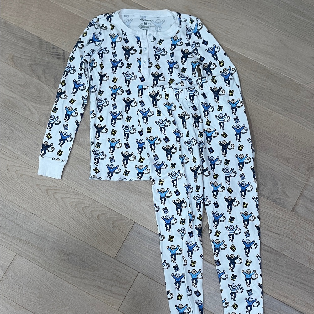 Roller Rabbit Kids Pajama Set Hanukkah Themed